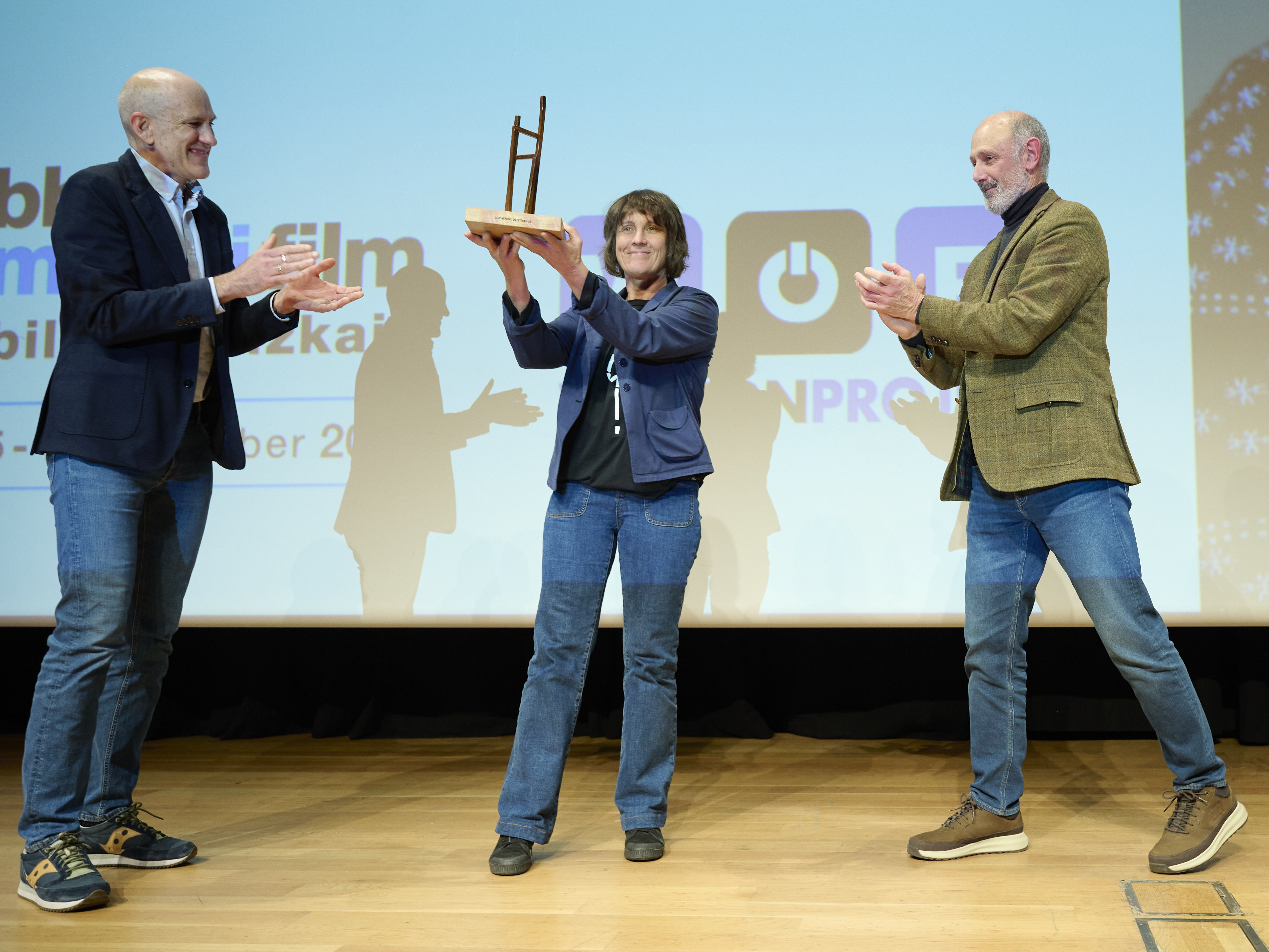 Catherine Destivelle recibe el premio WOP Mendi Film, ensalzando el poder de la inspiración intergeneracional